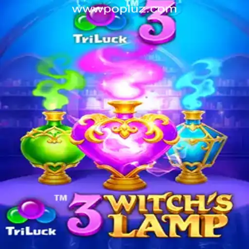 3WitchsLamp: A Spellbinding Journey into POPLUZ.COM Oficial Slots Brasil #1